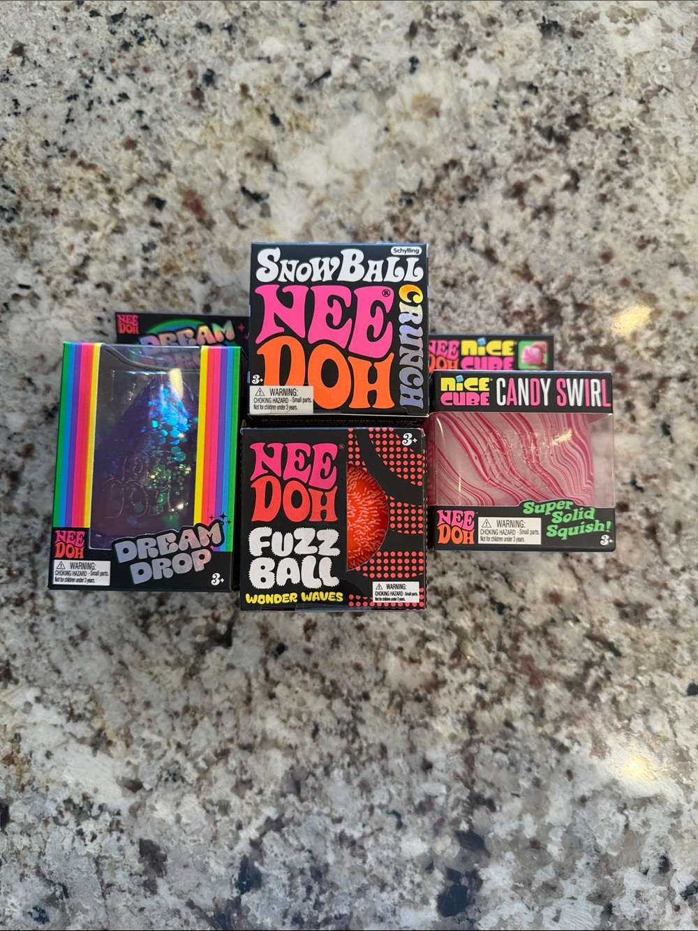 4 piece Needoh bundle!